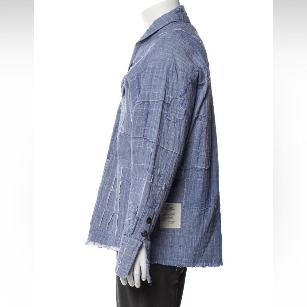 Greg Lauren denim Jacket - Picture 2 of 10